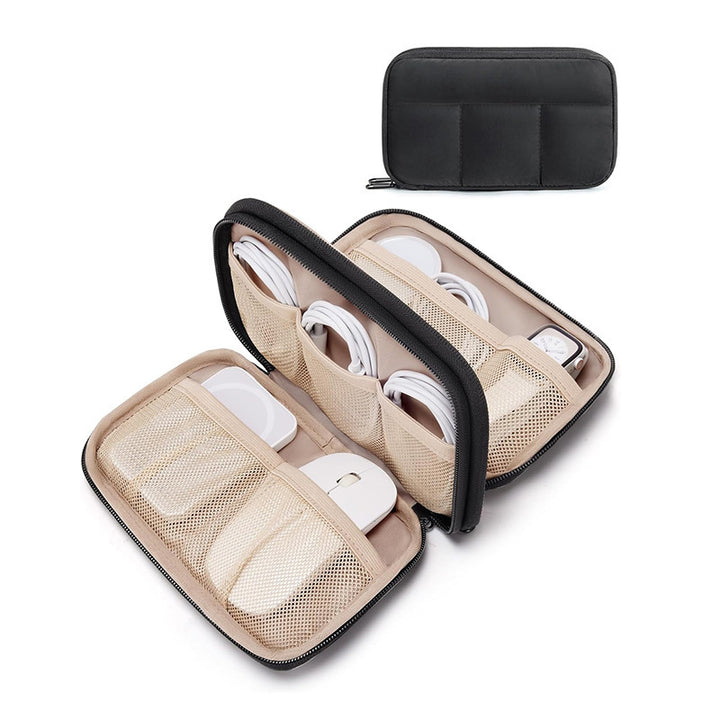 Multifunktionale Elektronik-Organizer Tasche Karnz
