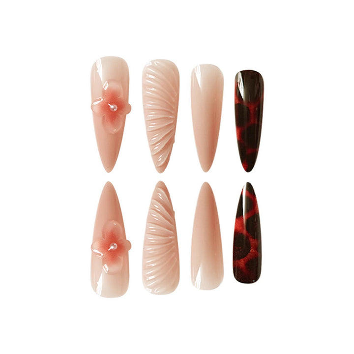 Trendy Stiletto-Nagelkunst-Set Karnz