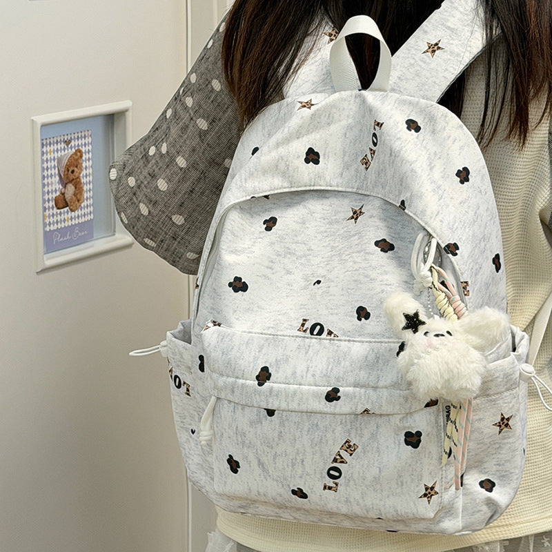 Trendige Mehrfach-Taschen-Rucksack Karnz