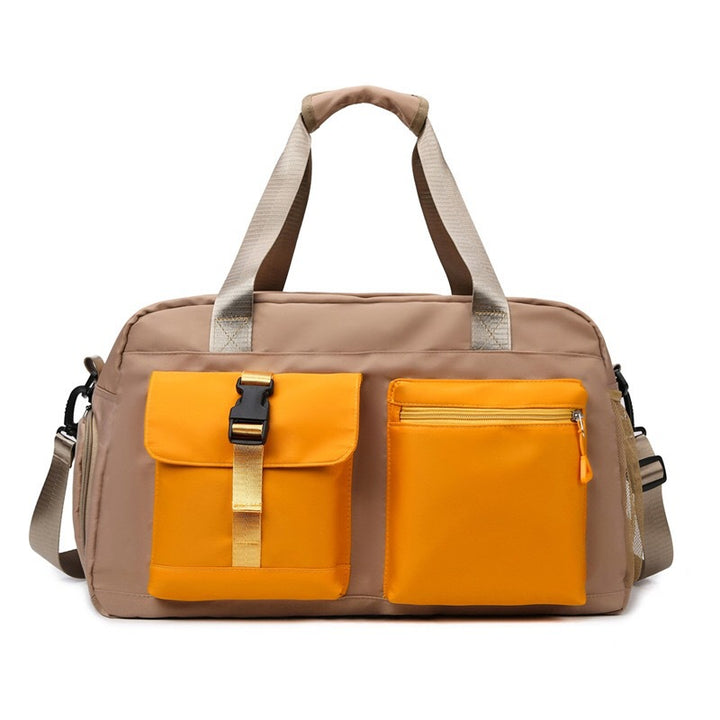 Praktische Reisetasche mit Herausnehmbaren Fach Karnz
