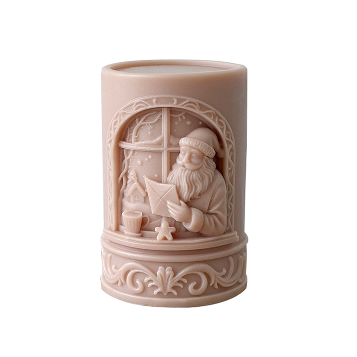 Santa-Figur Kerze