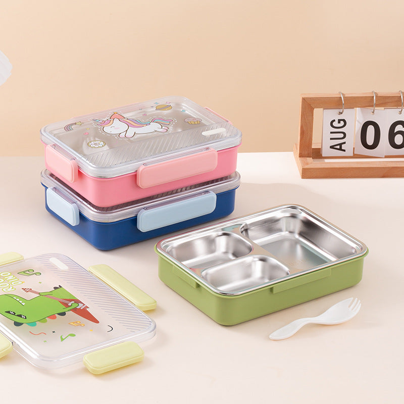 Spaß-Themen Mehrfach-Compartments Lunchbox