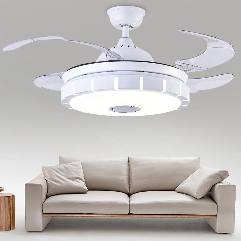 Zeitgenössische Deckenventilator Licht Einrichtung