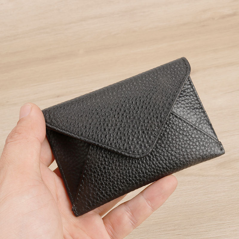 Minimalistische Leder Geldbörse Karnz
