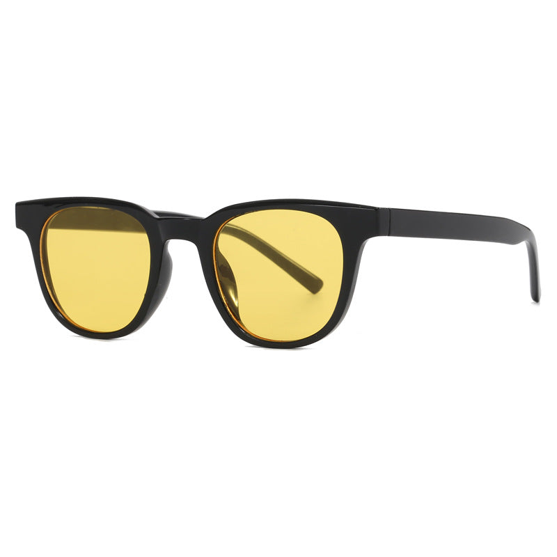 Damen modische Cat-Eye Sonnenbrille mit hochwertigem Kunststoffrahmen Karnz