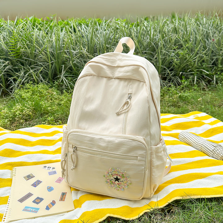 Funktionaler bestickter Rucksack Karnz