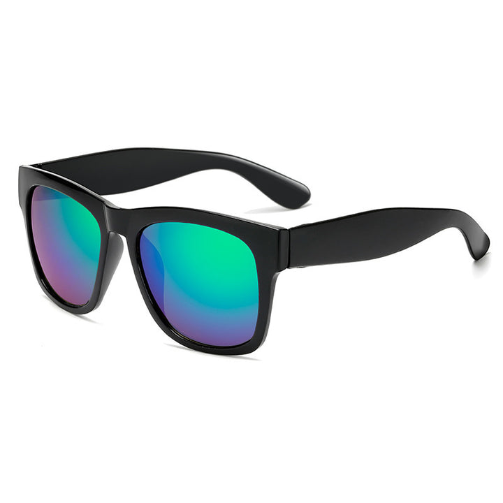 Stylische Quadratrahmen-Sonnenbrille Karnz