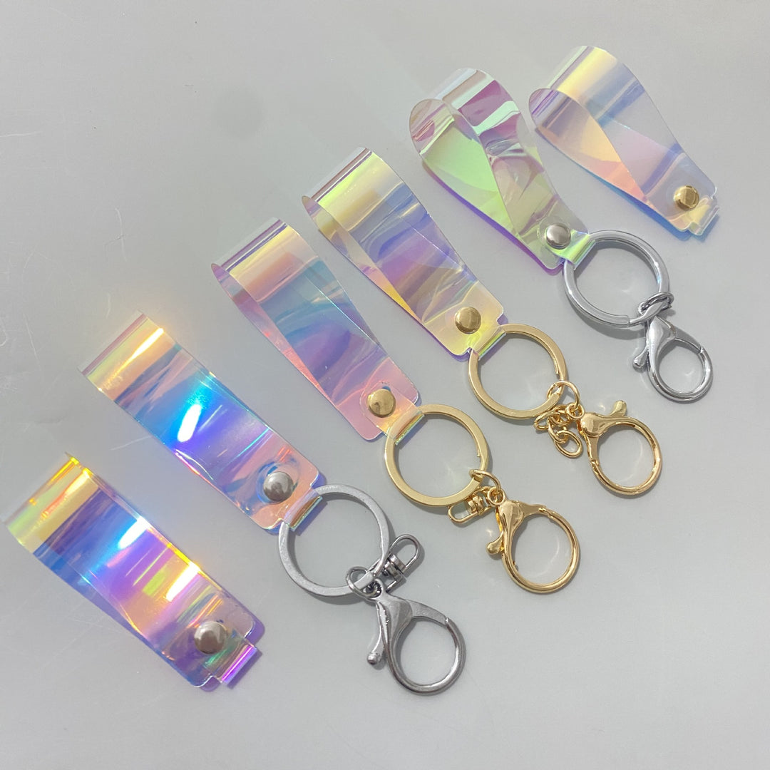 Stylischer holographischer Schlüsselanhänger Karnz
