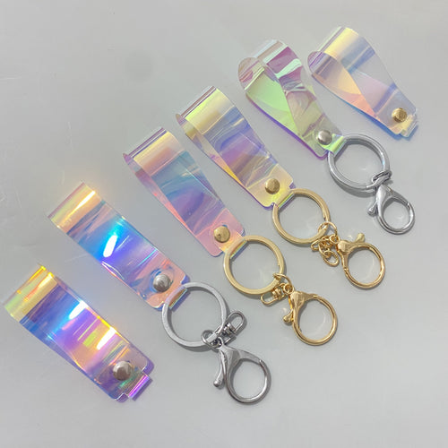 Stylischer holographischer Schlüsselanhänger Karnz