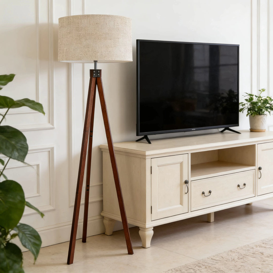Elegante Tripod Stehlampe