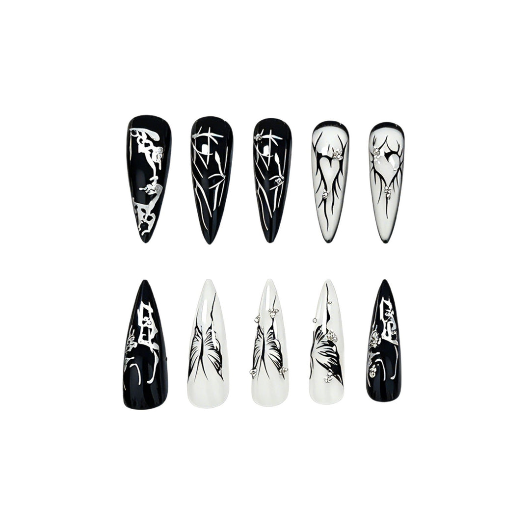 Künstlerische Stiletto-Nagelveränderungen Karnz 1789915460