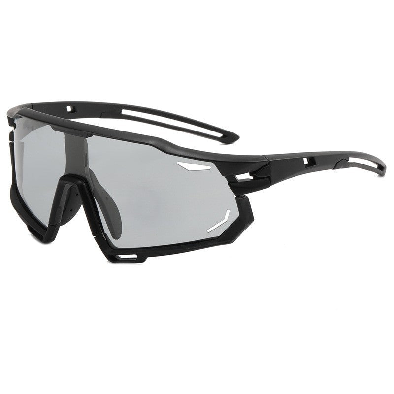 Damen Sportliche Hochleistungs-Sonnenbrille mit aerodynamischem Design Karnz