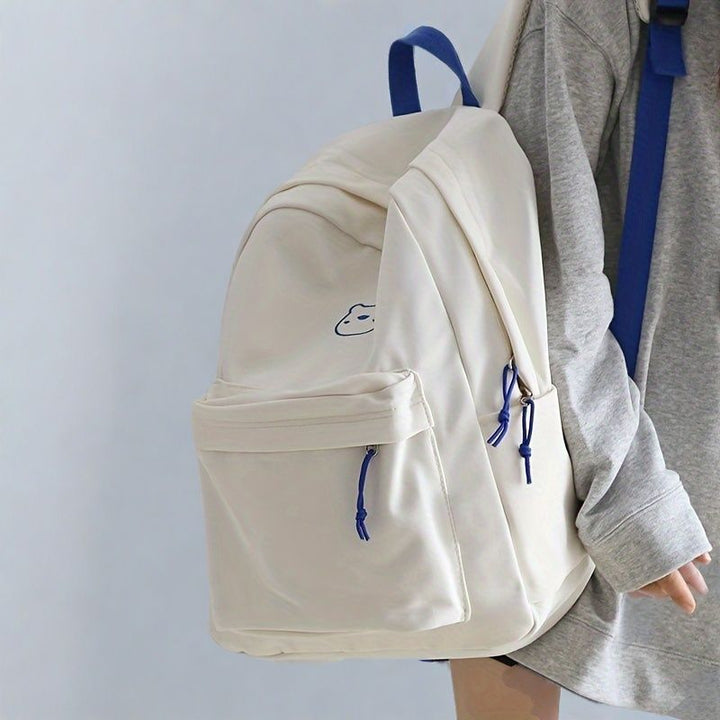 Casual Drawstringverschluss Rucksack Karnz