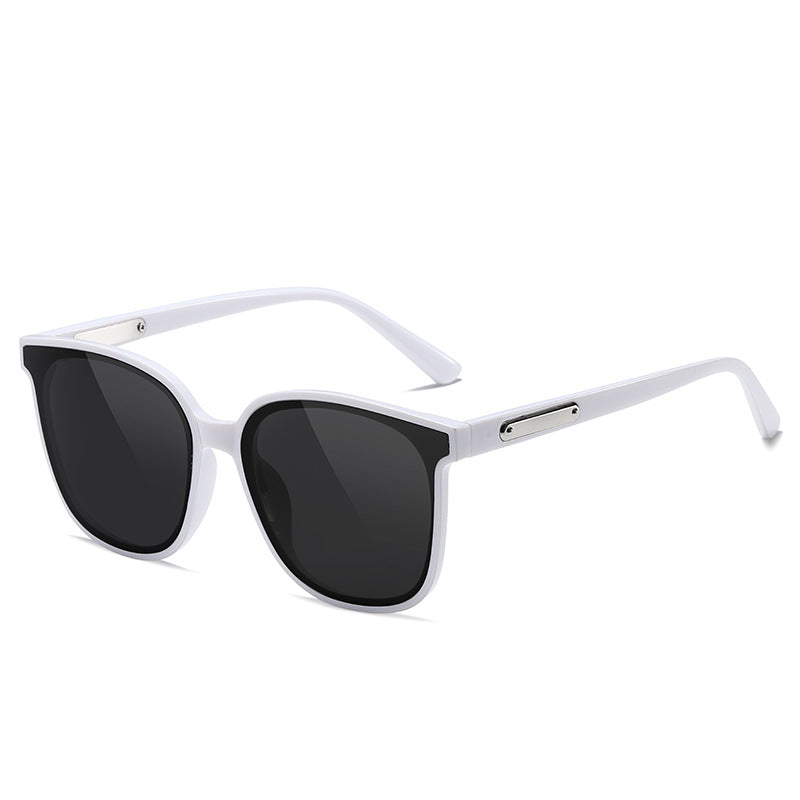 Damen Oversized Sonnenbrille mit modernem quadratischen Rahmen Karnz