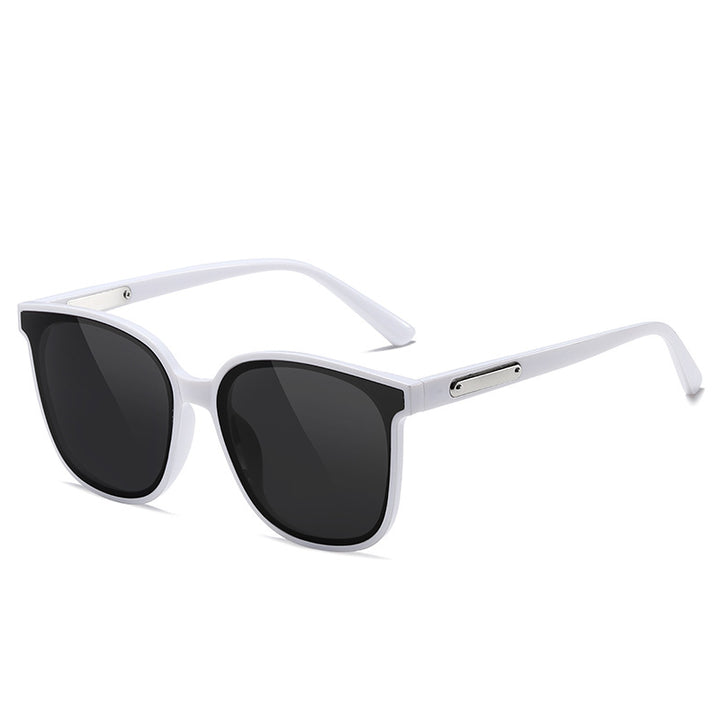 Damen Oversized Sonnenbrille mit modernem quadratischen Rahmen Karnz