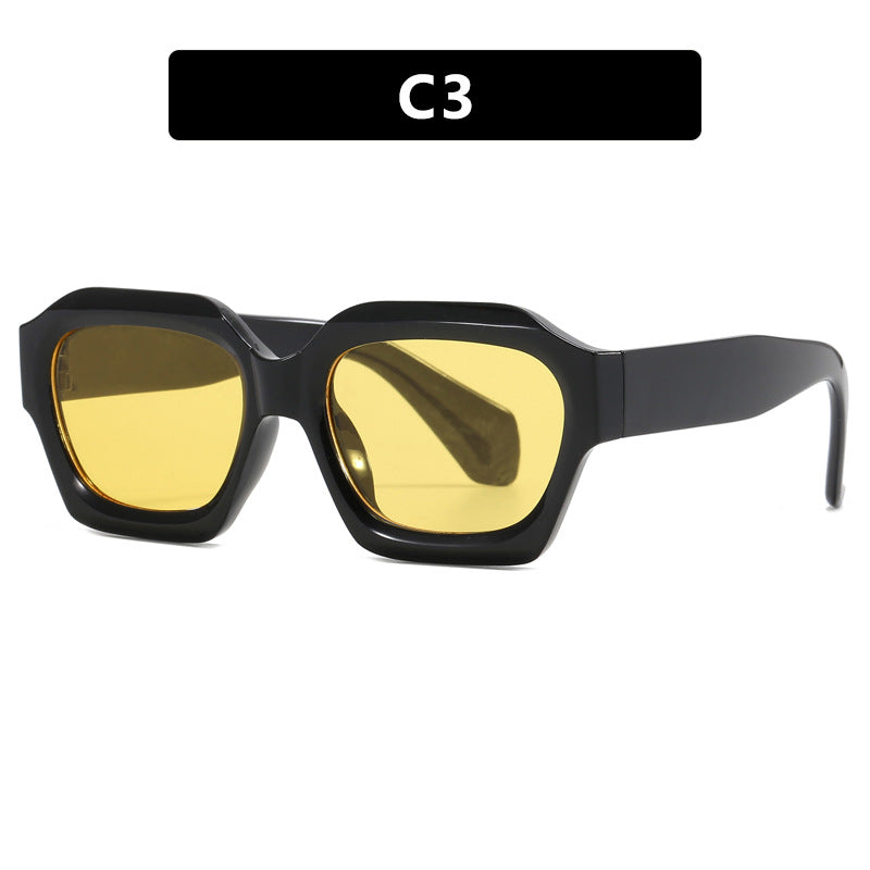 Damen modische Sonnenbrille im innovativen Design Karnz