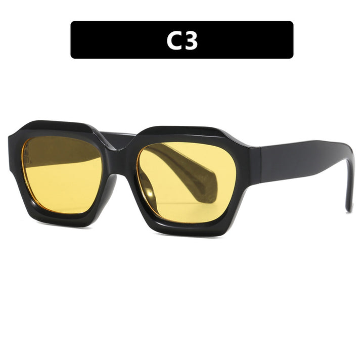 Damen modische Sonnenbrille im innovativen Design Karnz