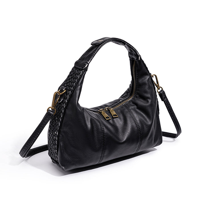 Stylische Leder Umhängetasche Karnz