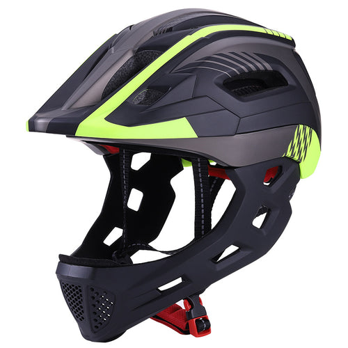 Full-Face Mountainbiking-Helm Karnz