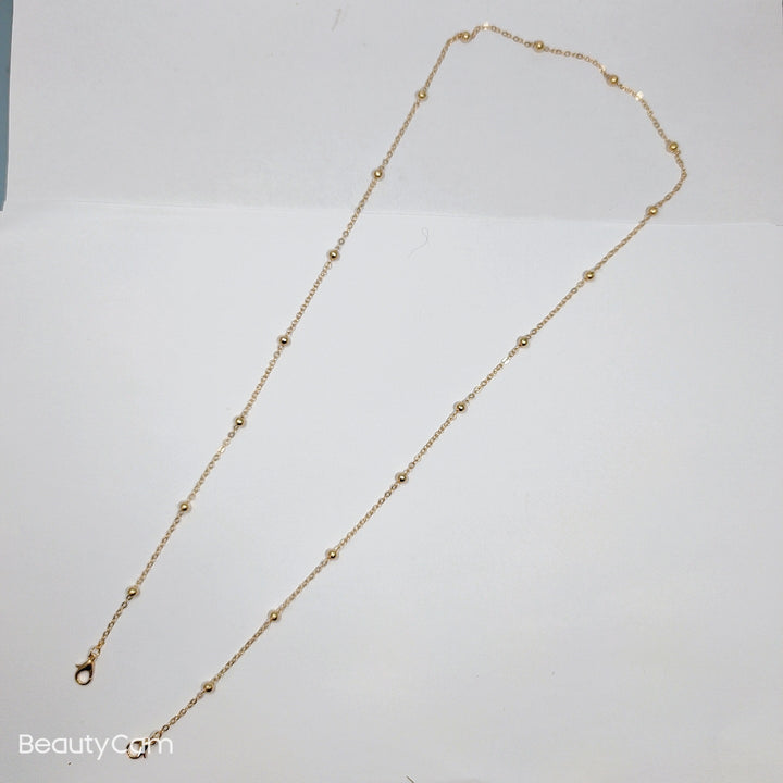 Elegante Brillen Kette Karnz