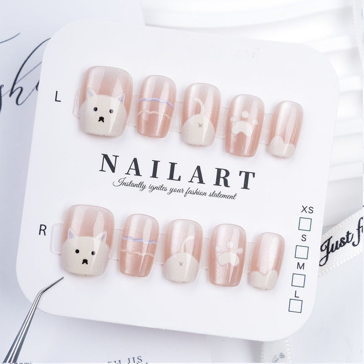 Nagelkunst-Set Karnz