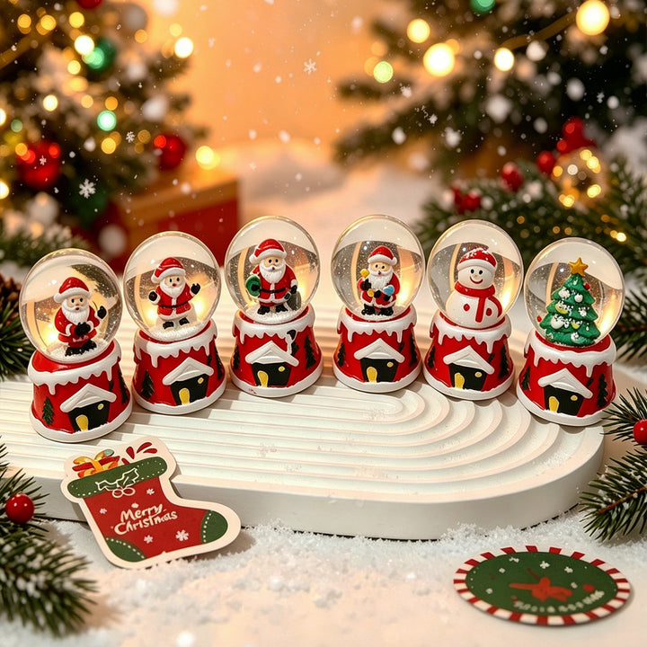 Weihnachts-Schneekugel Karnz