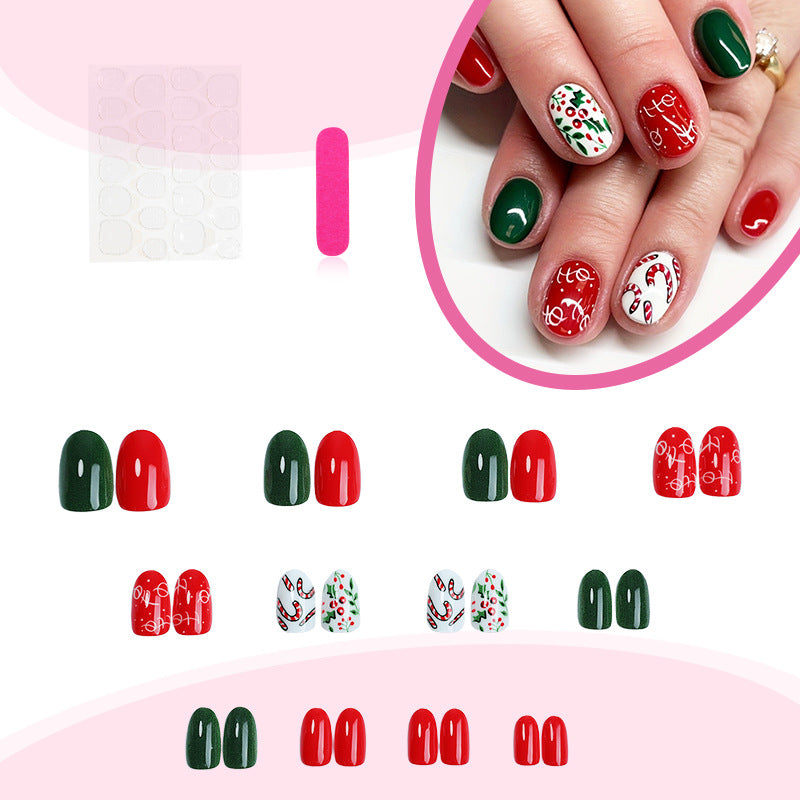 Festliche Press-On Nagelkunst Kollektion Karnz