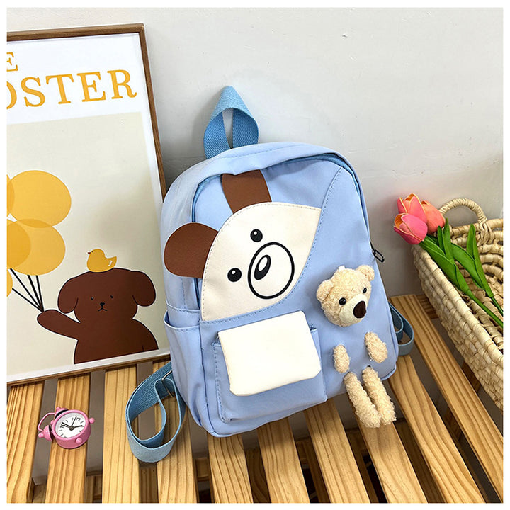 Süße Bären-Themen Mini-Rucksack Karnz