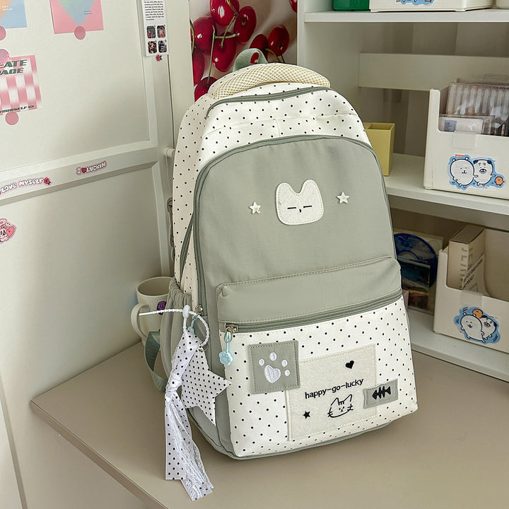 Verspielt Kat-Themen Rucksack Karnz