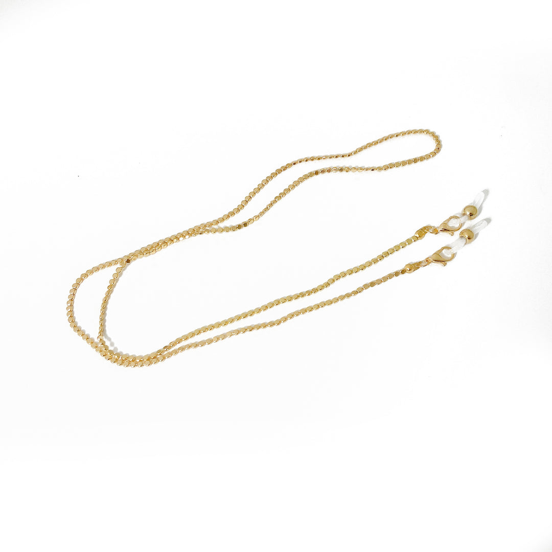 Goldene Brillenhalterkette Karnz
