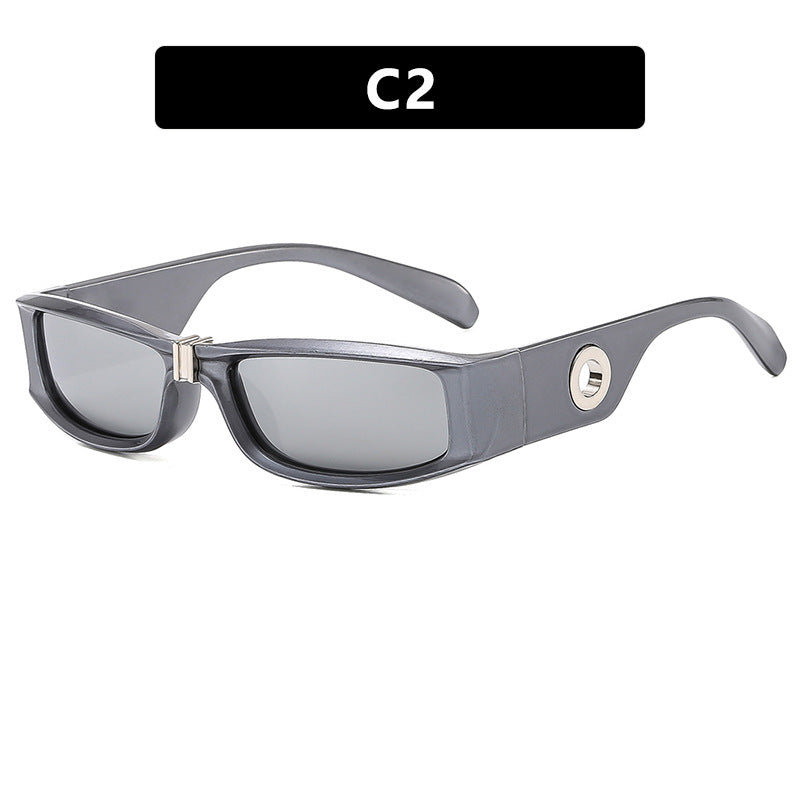 Damen Modische Sonnenbrille mit schützendem UV-Filter und robustem Rahmen Karnz