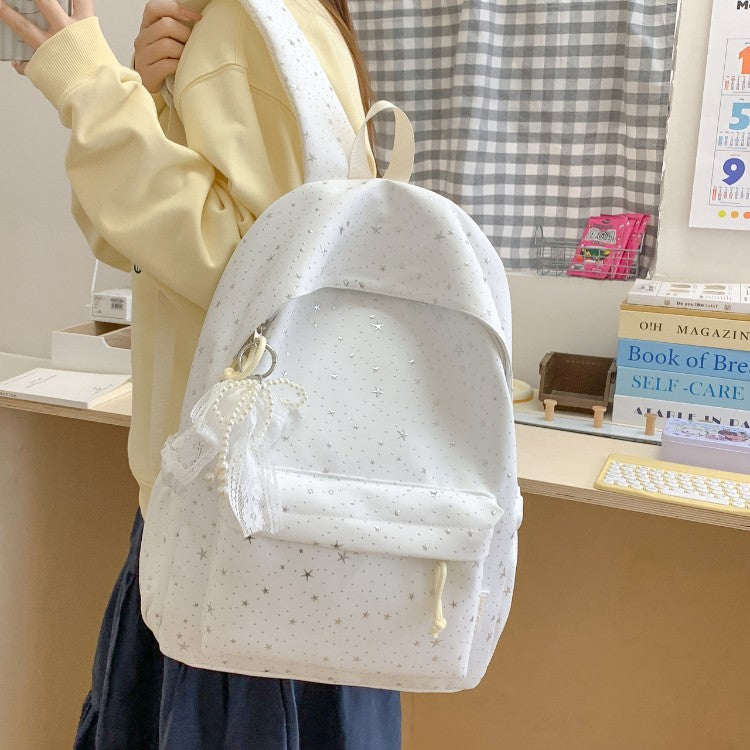 Sternmuster Trendy Rucksack Karnz