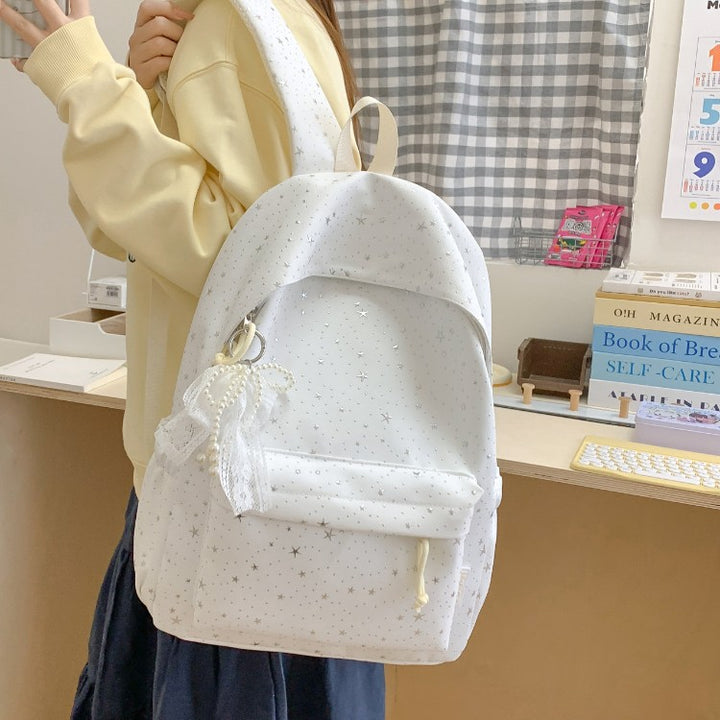 Sternmuster Trendy Rucksack Karnz