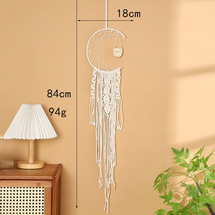 Macrame Wandbehang Karnz