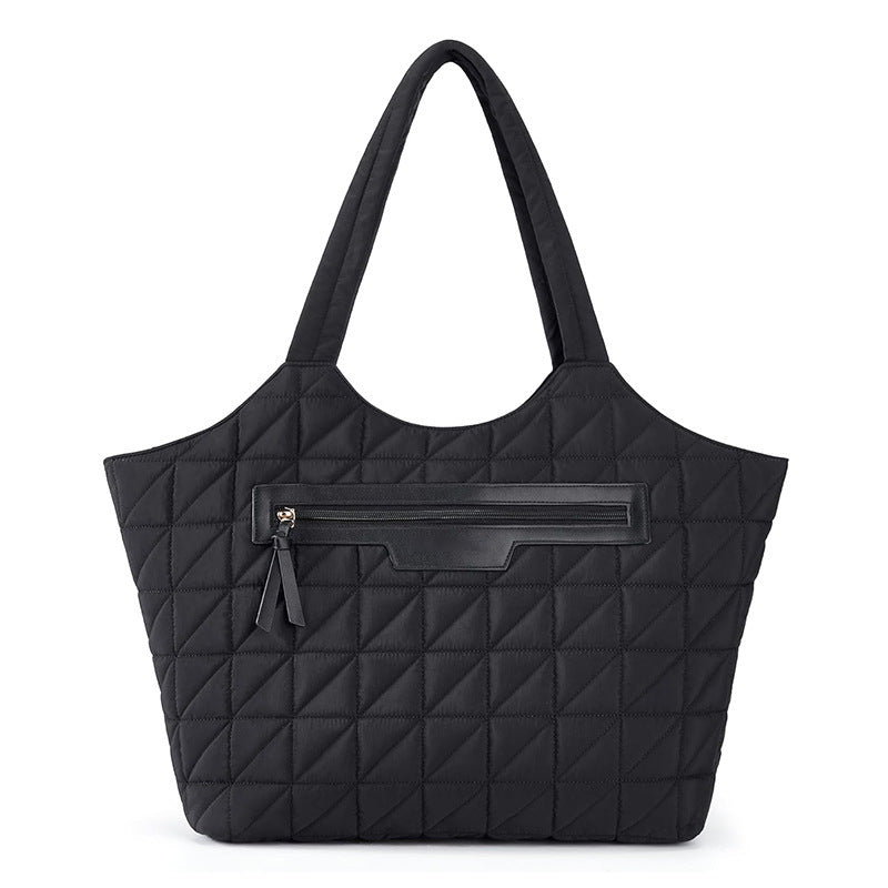 Gepolsterte Handtasche mit Strukturiertem Design Karnz