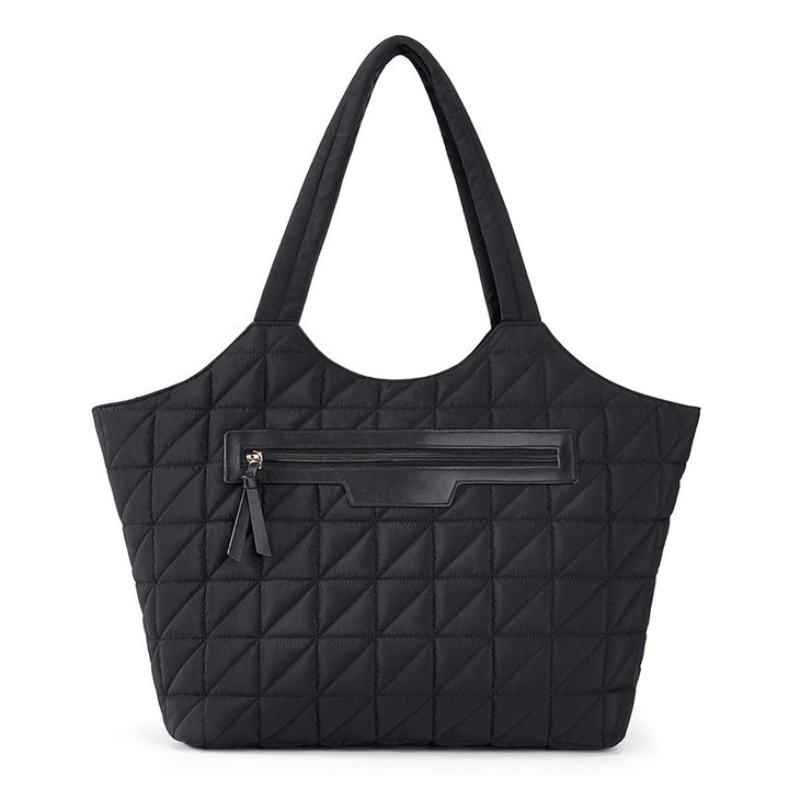 Gepolsterte Handtasche mit Strukturiertem Design Karnz