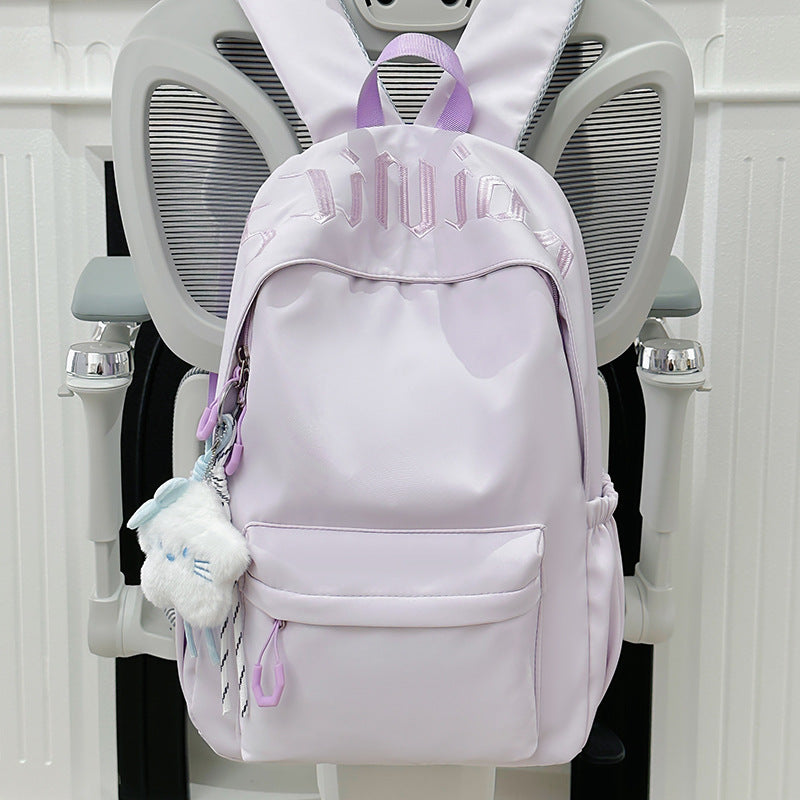 Stylischer leichter Mehrfach-Taschen-Rucksack Karnz