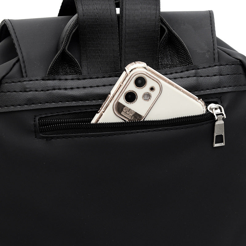 Stylische Mehrfach-Taschen-Rucksack Karnz