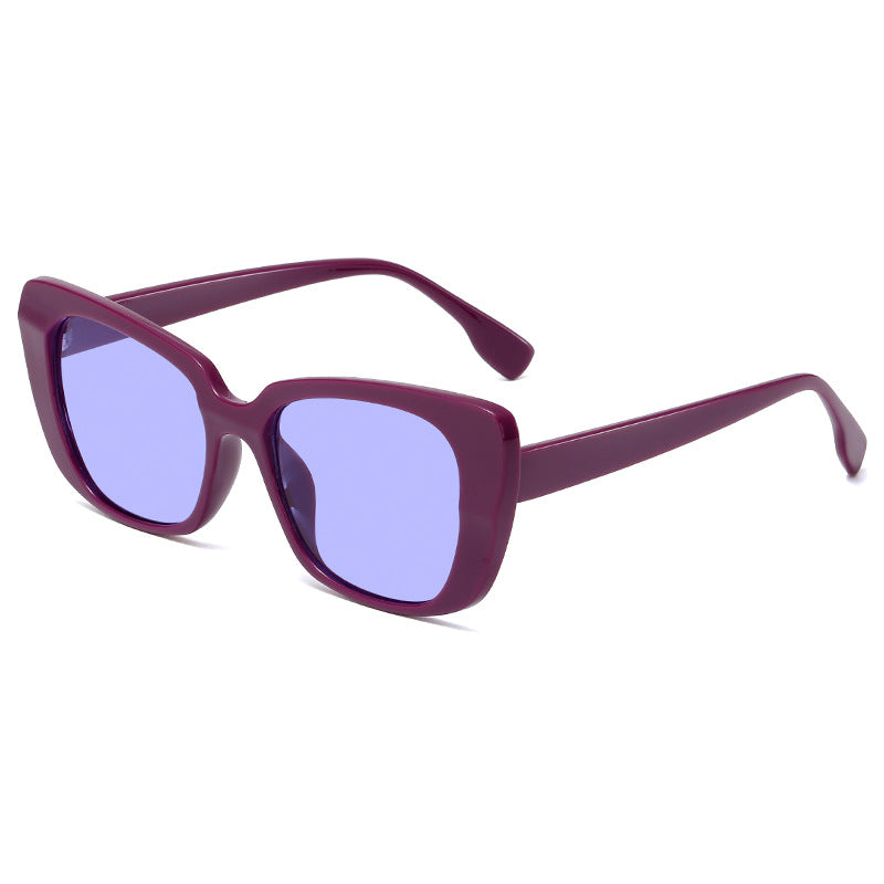 Damen modische quadratische Sonnenbrille mit komfortablem Tragegefühl Karnz