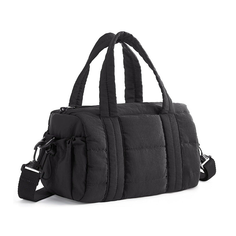 Multifunktionale Gepolsterte Handtasche Karnz