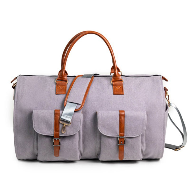 Elegante Reisetasche mit Integriertem Anzugfach Karnz