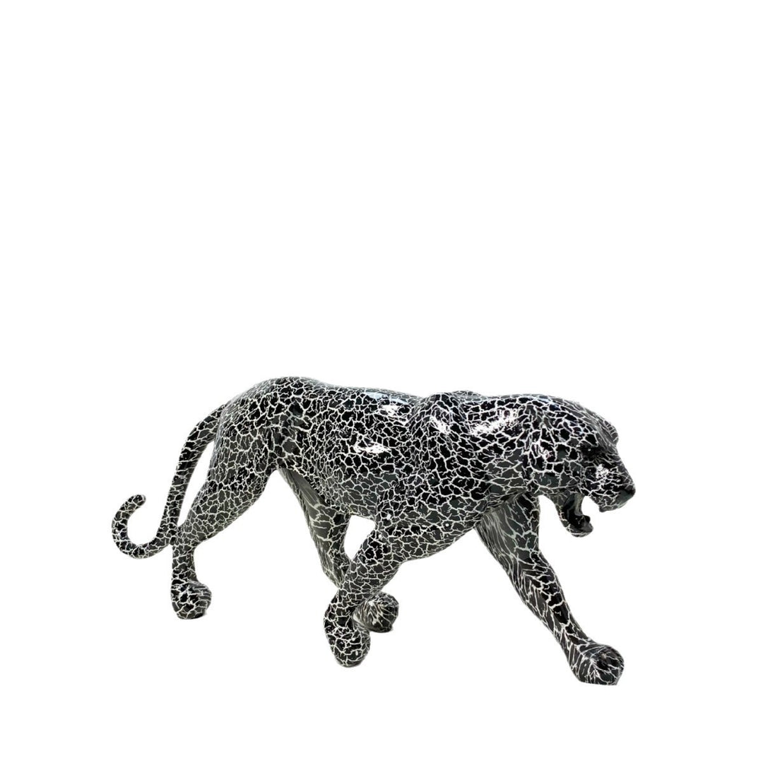 Dekorative Jaguar Figur Karnz