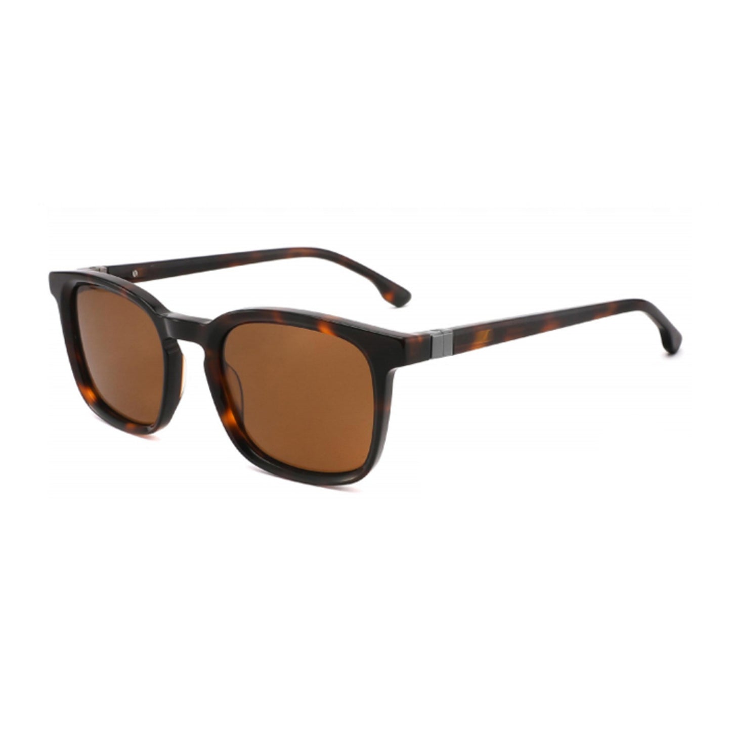 Damen klassische quadratische Sonnenbrille mit hochgradigem UV-Schutz und stilvollem Rahmen Karnz