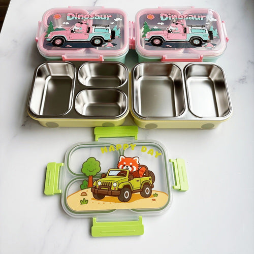 Zeichentrickfiguren Brotbox