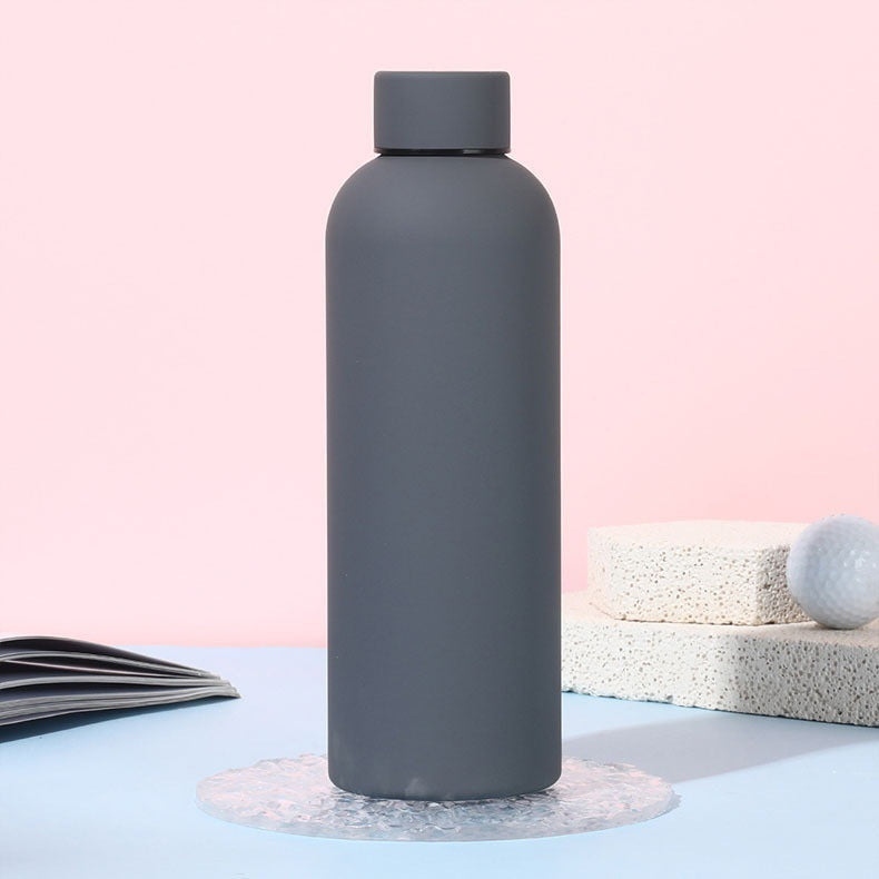 Damen hochwertige Edelstahl Trinkflasche mit isolierender Doppelwand Karnz