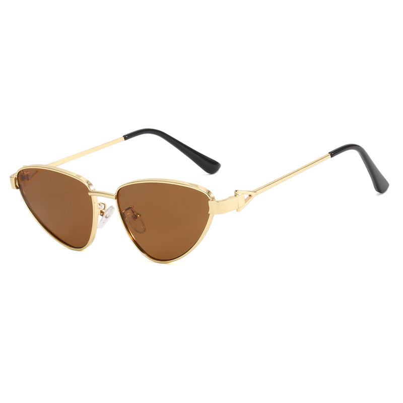 Damen Cat-Eye Sonnenbrille mit elegantem und flexiblem Rahmen Karnz