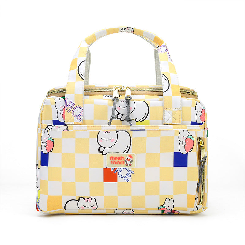Stylische isolierte Lunch-Tasche Karnz