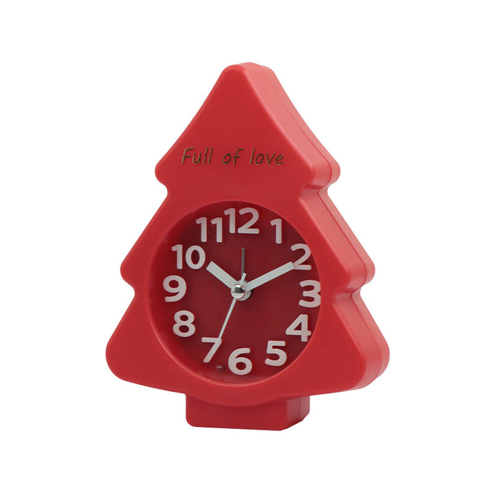 Lustiger Tischwecker Im Kreativen Weihnachtsbaum-Design Karnz