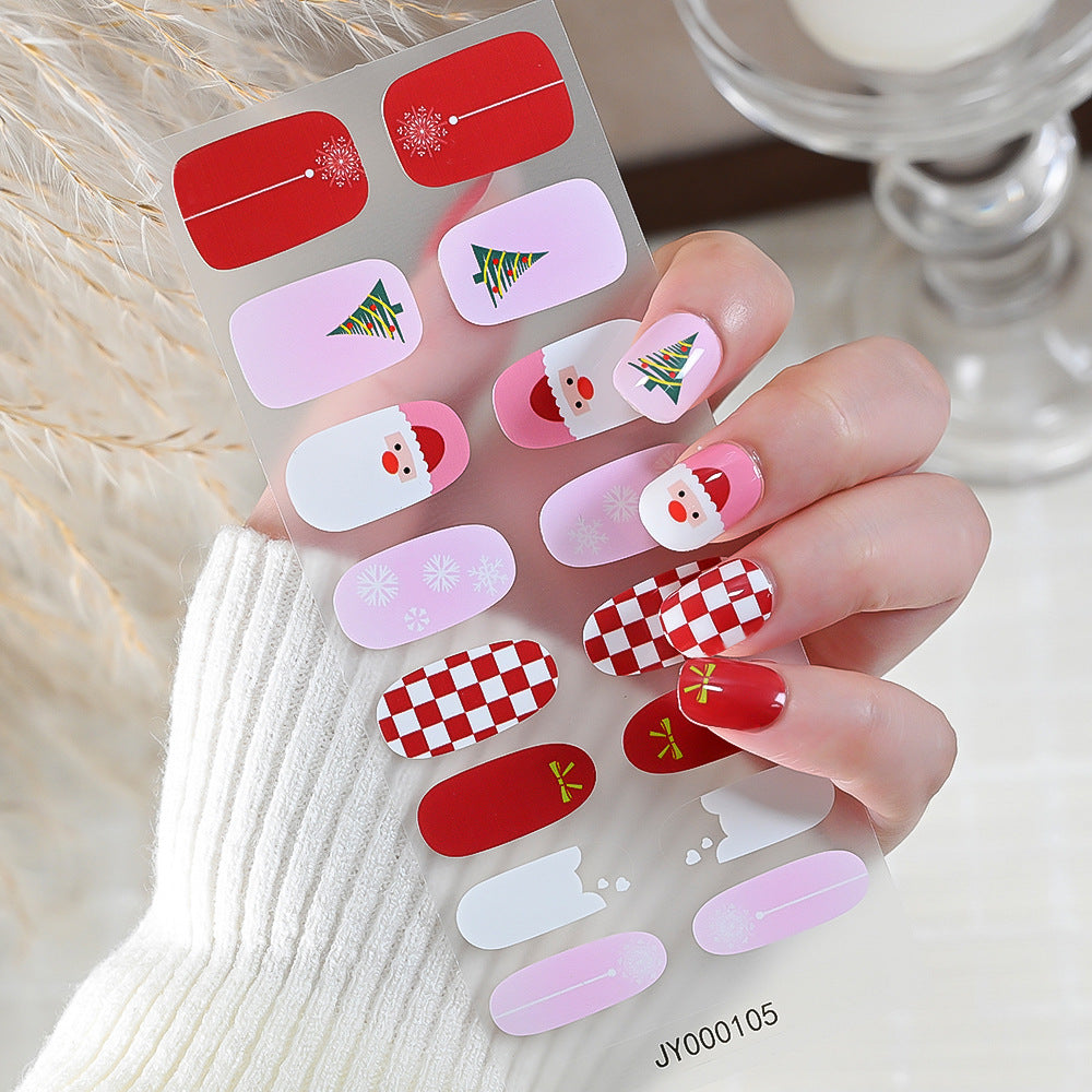 Urlaubs-Themen-Nagelkunst-Aufkleber