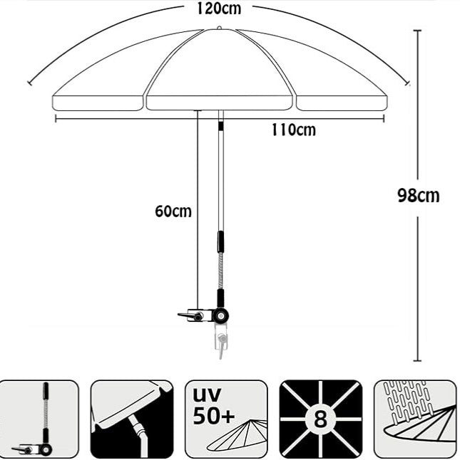 Sonnenschirm Karnz
